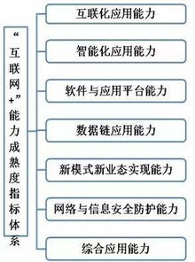 觀點 互聯網數據服務能力成熟度評估方法探討
